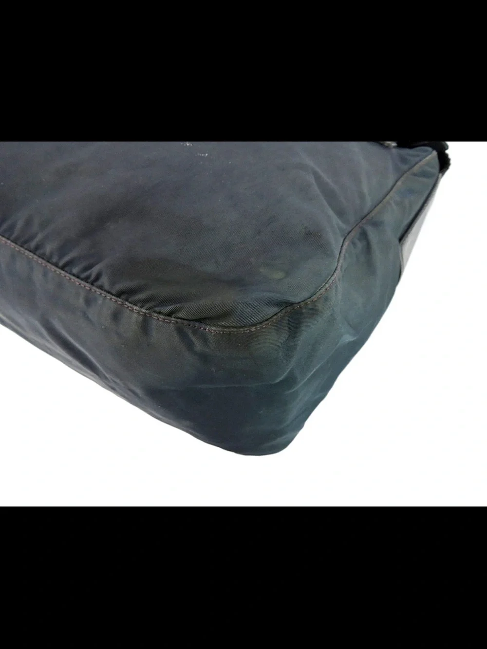 Prada Navy Messenger Bag for Men